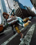UNSTOPPABLE ENDEAVORS II MINI DUFFLE
