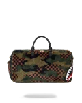BIG SKY FUR SHARK DUFFLE