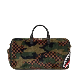 BIG SKY FUR SHARK DUFFLE