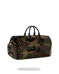 BIG SKY FUR SHARK DUFFLE