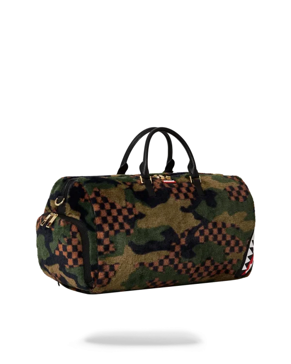 BIG SKY FUR SHARK DUFFLE