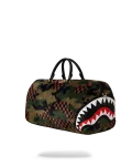 BIG SKY FUR SHARK DUFFLE