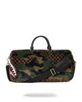 BIG SKY FUR SHARK DUFFLE