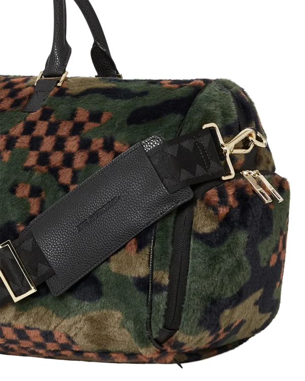BIG SKY FUR SHARK DUFFLE
