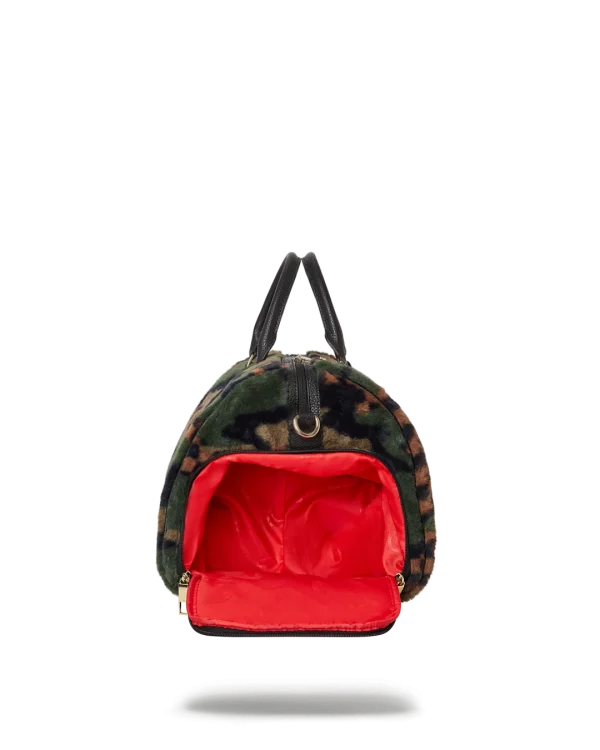BIG SKY FUR SHARK DUFFLE