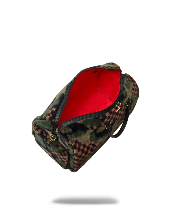 BIG SKY FUR SHARK DUFFLE
