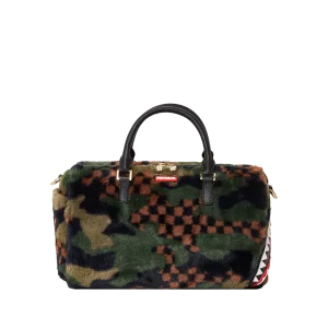 BIG SKY FUR SHARK MINI DUFFLE