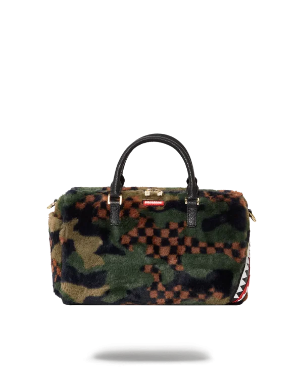 BIG SKY FUR SHARK MINI DUFFLE