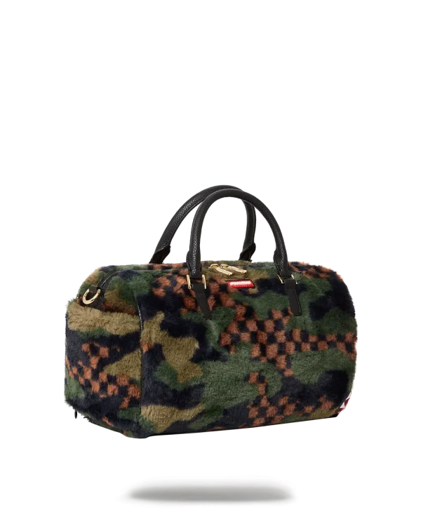 BIG SKY FUR SHARK MINI DUFFLE
