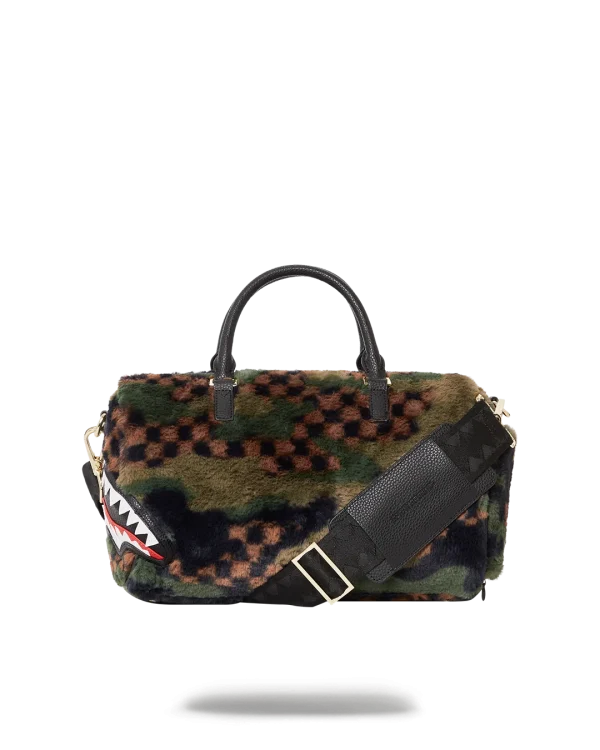 BIG SKY FUR SHARK MINI DUFFLE