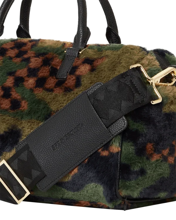 BIG SKY FUR SHARK MINI DUFFLE