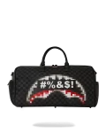 'WHAT THE BEEP' SHARK DUFFLE