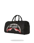 'WHAT THE BEEP' SHARK DUFFLE