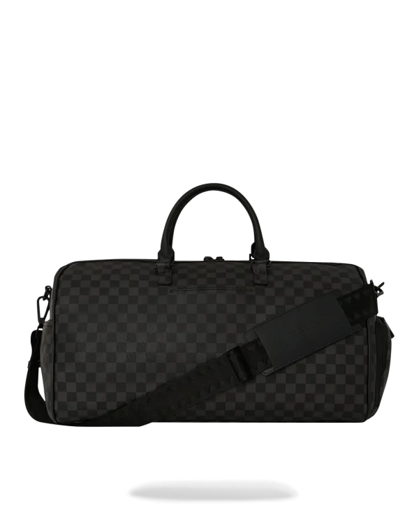 'WHAT THE BEEP' SHARK DUFFLE