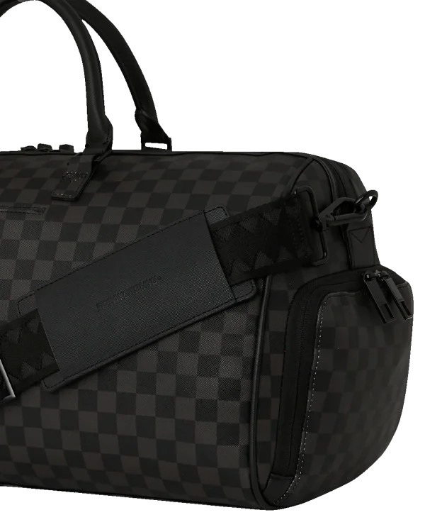 'WHAT THE BEEP' SHARK DUFFLE