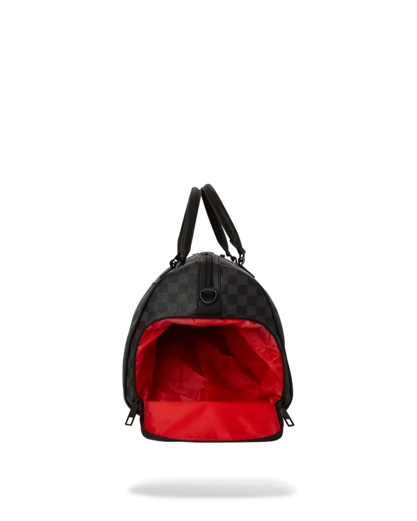 'WHAT THE BEEP' SHARK DUFFLE