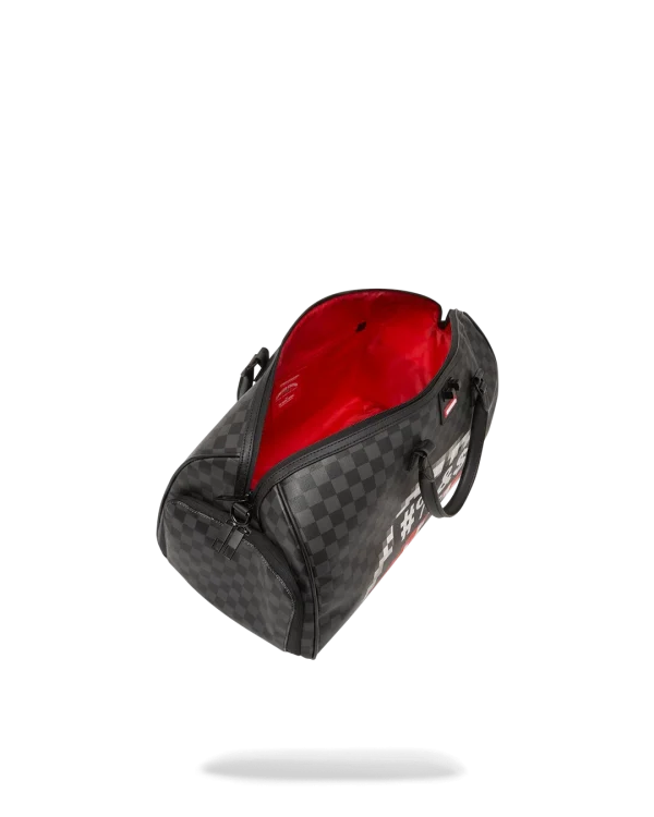 'WHAT THE BEEP' SHARK DUFFLE