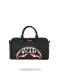 'WHAT THE BEEP' SHARK MINI DUFFLE