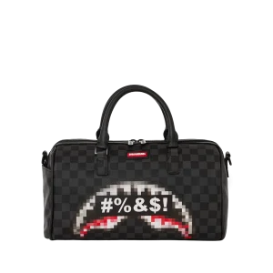 'WHAT THE BEEP' SHARK MINI DUFFLE