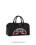 'WHAT THE BEEP' SHARK MINI DUFFLE