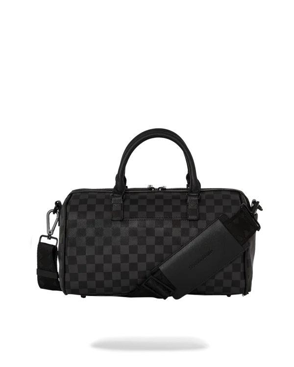 'WHAT THE BEEP' SHARK MINI DUFFLE