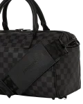 'WHAT THE BEEP' SHARK MINI DUFFLE