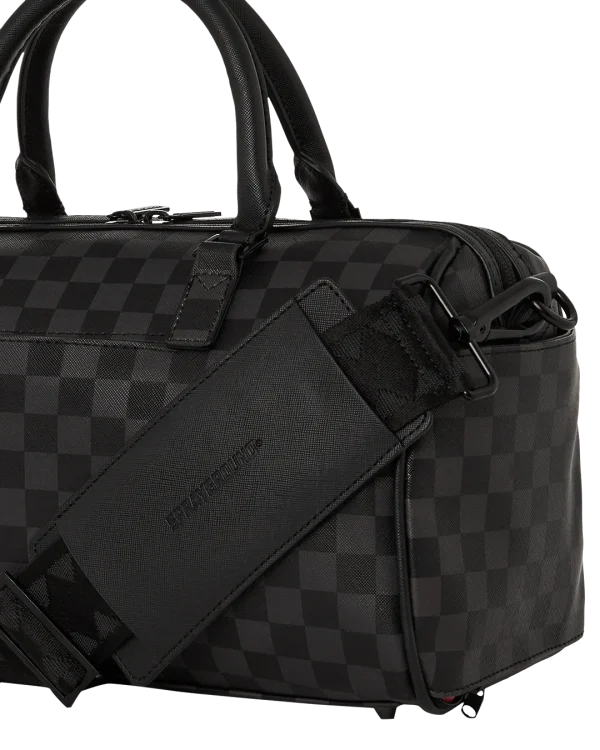 'WHAT THE BEEP' SHARK MINI DUFFLE