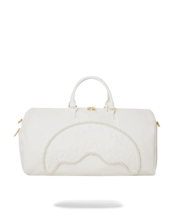 SECRET LIFE OF PEARLS DUFFLE