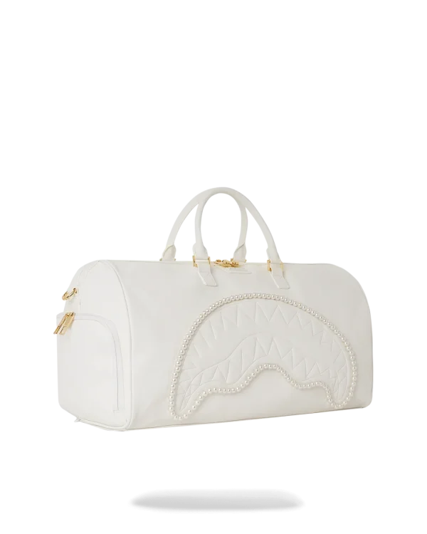 SECRET LIFE OF PEARLS DUFFLE