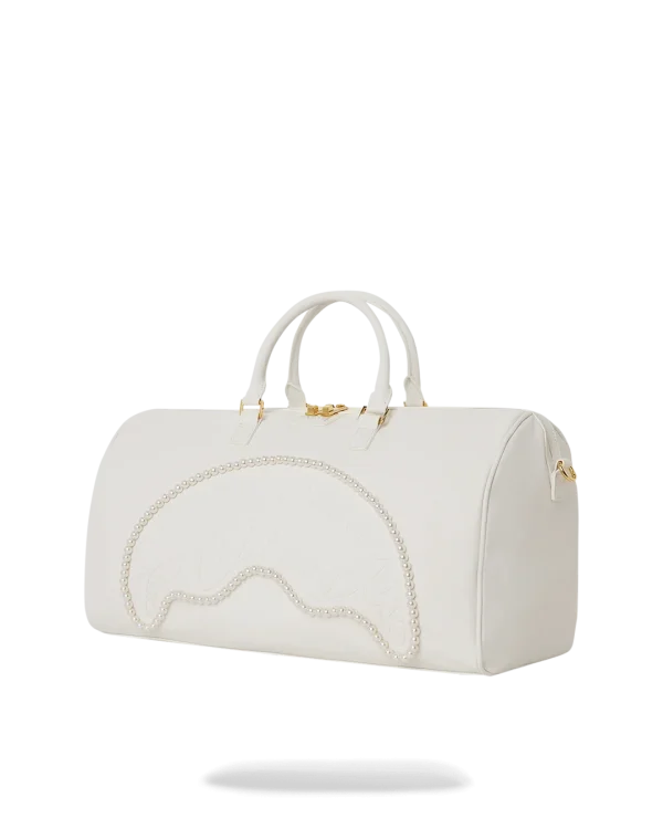 SECRET LIFE OF PEARLS DUFFLE