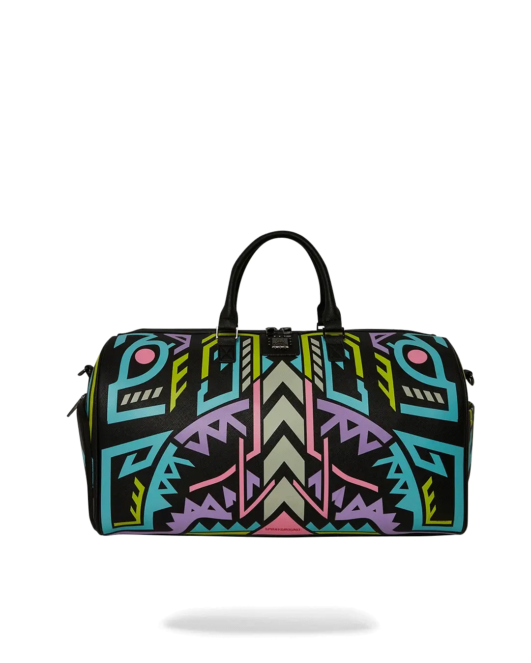A.I. PATH TO THE FUTURE III DUFFLE - SANDFLOWER COLLAB (GLOW IN THE DARK)