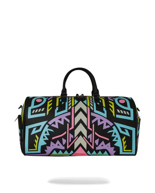 A.I. PATH TO THE FUTURE III DUFFLE - SANDFLOWER COLLAB (GLOW IN THE DARK)