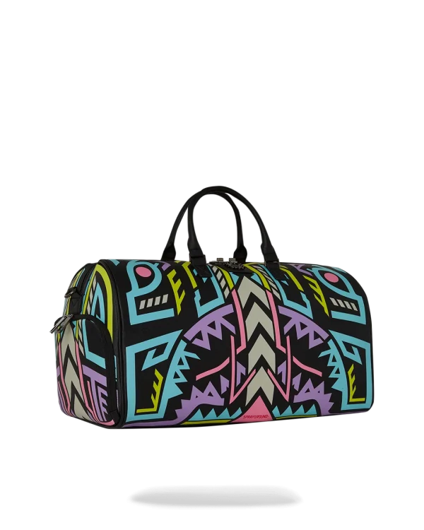 A.I. PATH TO THE FUTURE III DUFFLE - SANDFLOWER COLLAB (GLOW IN THE DARK)