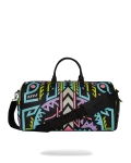 A.I. PATH TO THE FUTURE III DUFFLE - SANDFLOWER COLLAB (GLOW IN THE DARK)