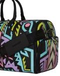 A.I. PATH TO THE FUTURE III DUFFLE - SANDFLOWER COLLAB (GLOW IN THE DARK)