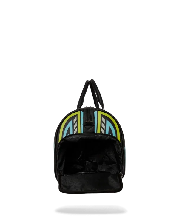 A.I. PATH TO THE FUTURE III DUFFLE - SANDFLOWER COLLAB (GLOW IN THE DARK)