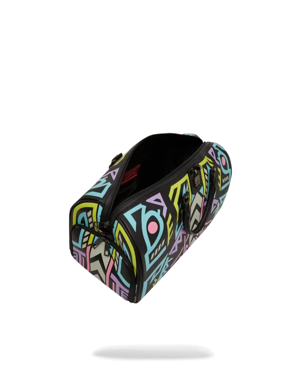 A.I. PATH TO THE FUTURE III DUFFLE - SANDFLOWER COLLAB (GLOW IN THE DARK)