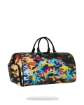 SLICED AND DICED CAMO DUFFLE