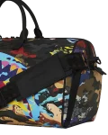 SLICED AND DICED CAMO DUFFLE