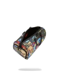 SLICED AND DICED CAMO DUFFLE