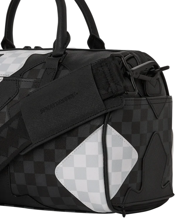 TRIPLE DECKER HEIR TO THE THRONE MINI DUFFLE