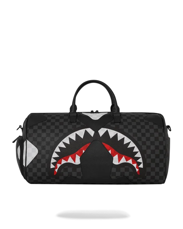 TRIPLE DECKER HEIR TO THE THRONE DUFFLE