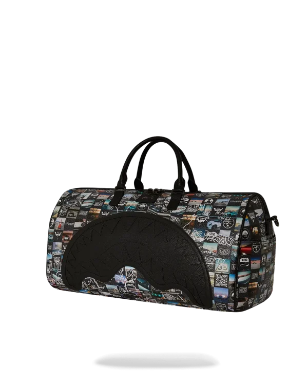 PORSCHE AHEAD COLLAB DUFFLE - LIMITED EDITION