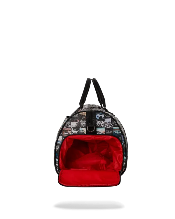 PORSCHE AHEAD COLLAB DUFFLE - LIMITED EDITION