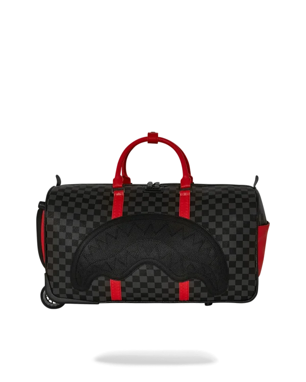 MONACO SHARK CLUB DUFFLE WHEELY