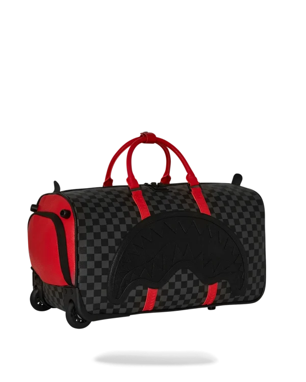MONACO SHARK CLUB DUFFLE WHEELY