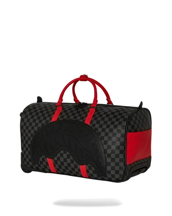 MONACO SHARK CLUB DUFFLE WHEELY