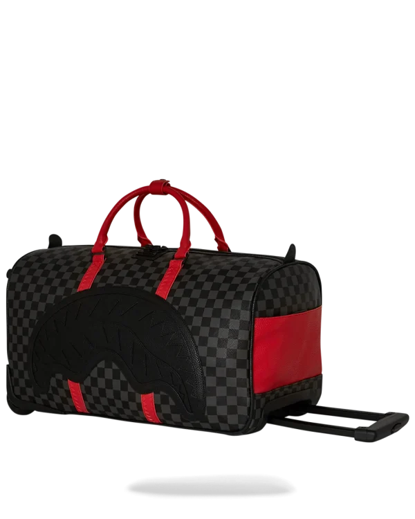 MONACO SHARK CLUB DUFFLE WHEELY