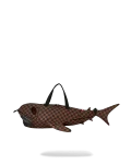 SHARKS IN PARIS CLEAR FOR TAKEOFF SHARK MEDIUM DUFFLE