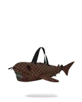SHARKS IN PARIS CLEAR FOR TAKEOFF SHARK MEDIUM DUFFLE